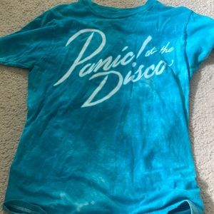 PATD tie dye shirt